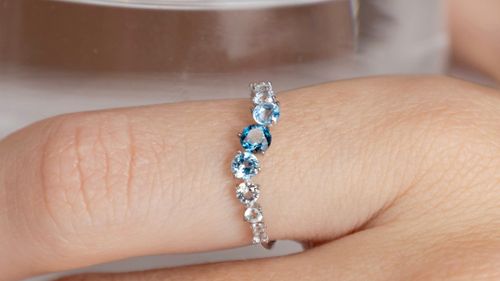 Something Blue - Anel