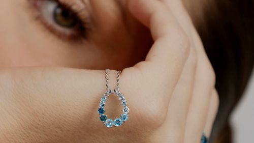 Something Blue - Colar