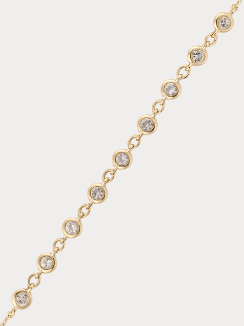 Pulseira Bunny Topazio Branco