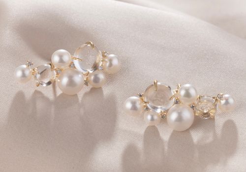 Pérolas de Sabão Brinco