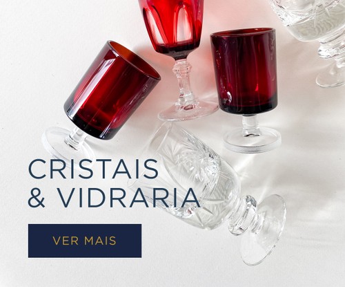 Cristais e Vidraria