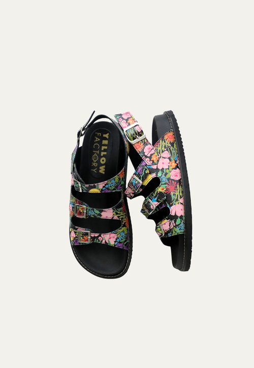 Papete Tris - Floral 