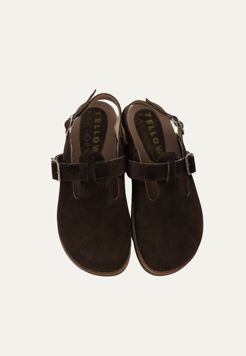 Clog Mary Jane - Café
