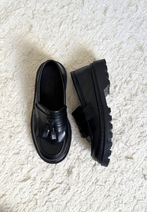 Mocassim Mirna - Preto