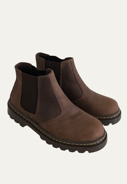 Bota Chelsea Rústica - Marrom
