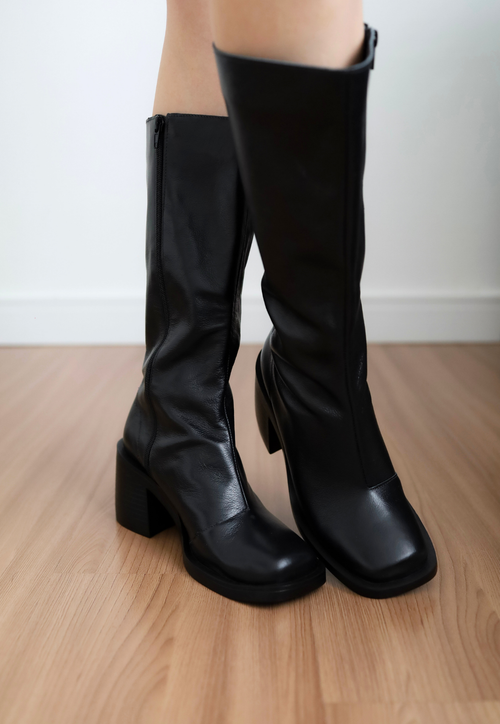 Bota Veronica - Preto