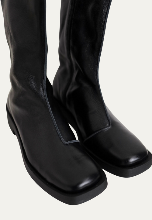 Bota Basic Amber - Preto