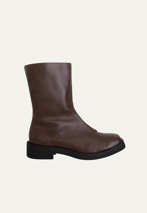 Bota Basic Amber - Café
