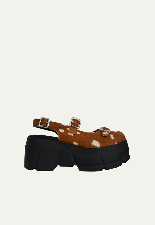 Slingback Grunka - Pelo Deer