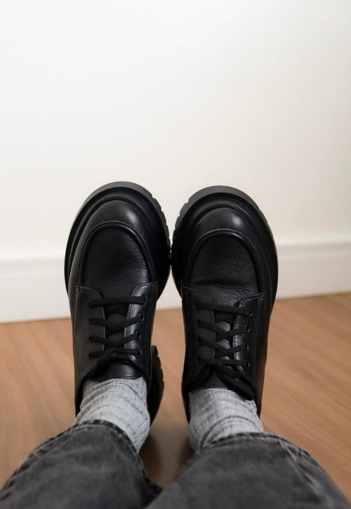 Oxford Brume - Preto 