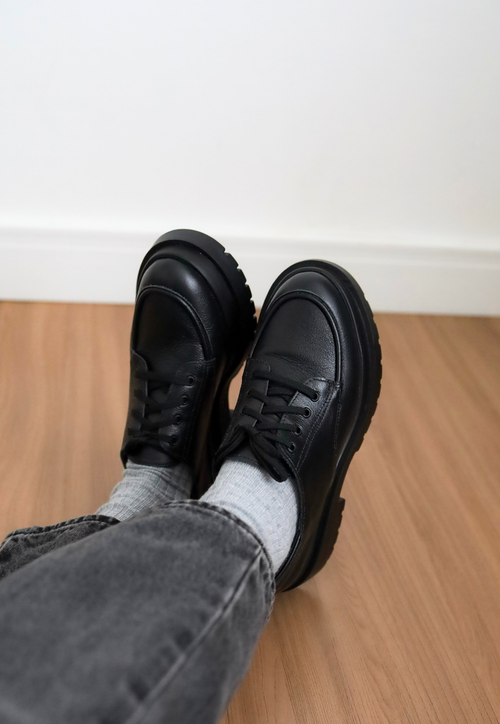 Oxford Brume - Preto 