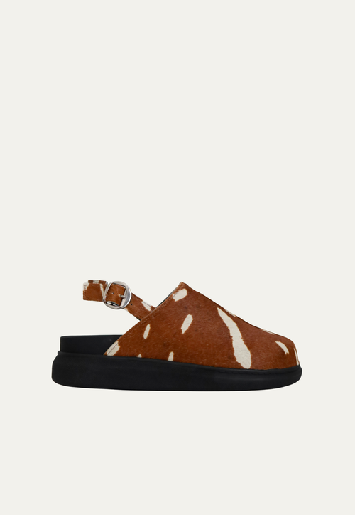 Clog Moni - Pelo  Deer 