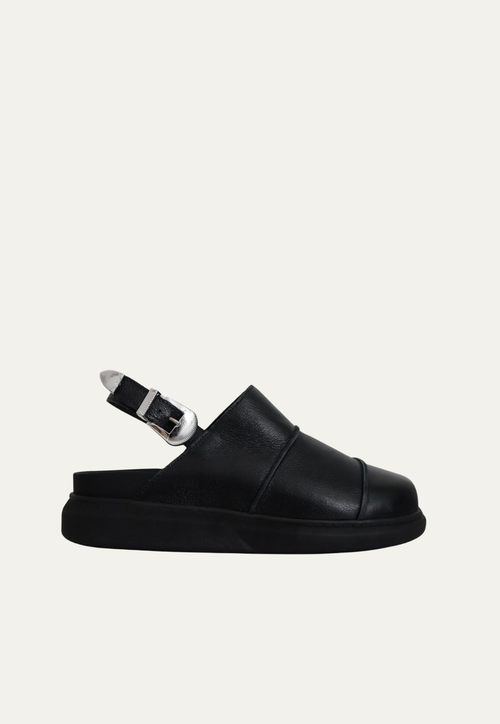 Clog Mavi  - Preto 