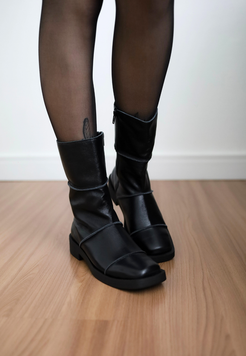 Bota Mavi - Preto