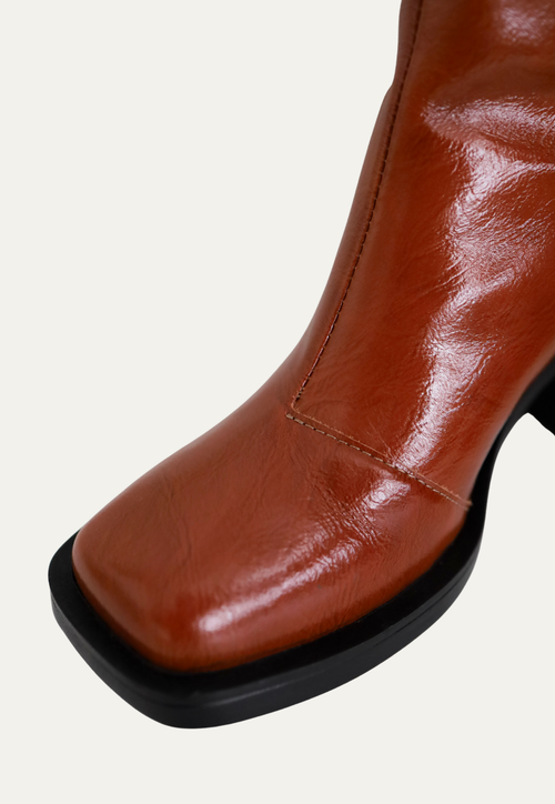 Bota Disco - Cognac