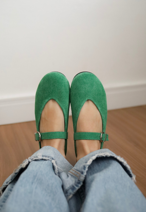 Flat Caetana - Verde 