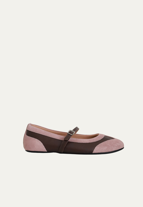 Flat Orchi - Café/Rosa