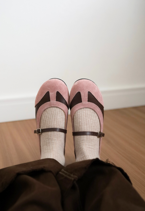 Flat Orchi - Café/Rosa