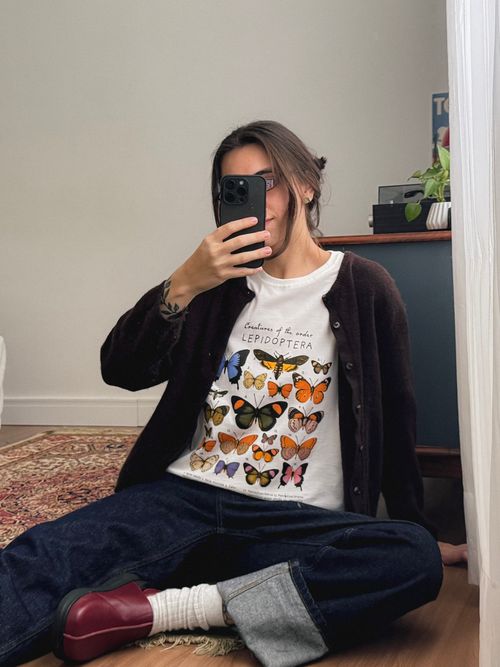 Camiseta Lepidoptera