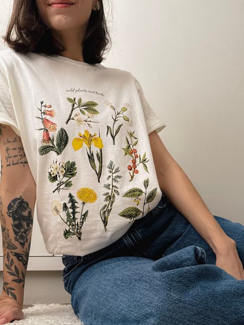 Camiseta Wild Plants