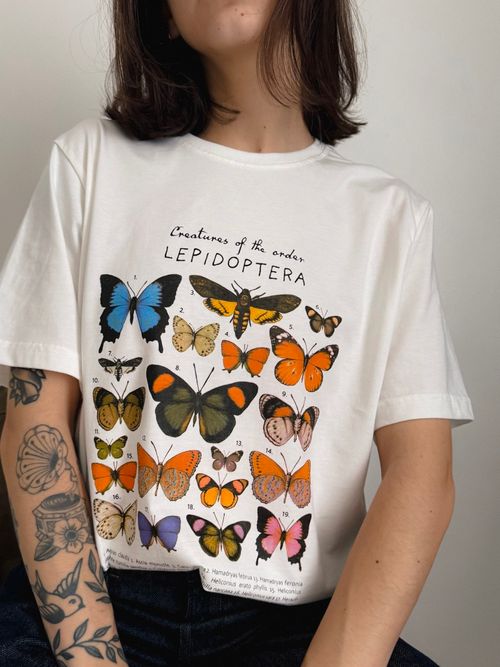 Camiseta Lepidoptera