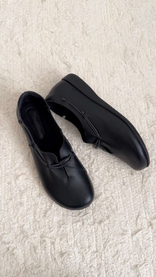 Flat Garbo - Preto 