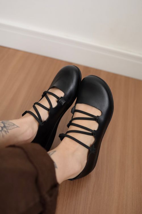 Flat Rita - Preto