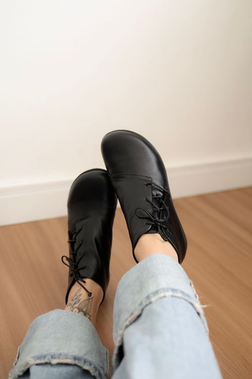Botina Fleur - Preto 