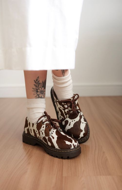 Oxford Drover Low - Pelo Cow 