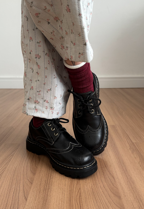 Oxford Brogue - Preto