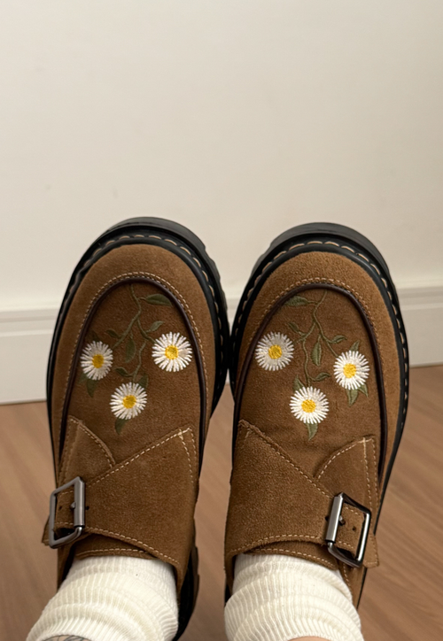 Sapato Daisy - Caramelo