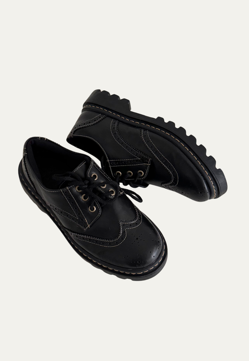 Oxford Brogue - Preto