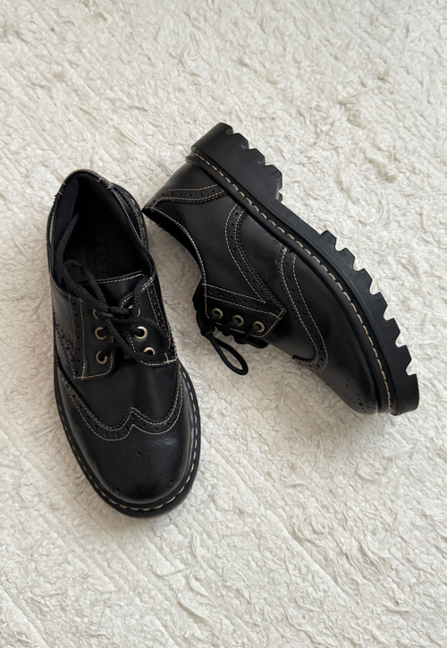 Oxford Brogue - Preto
