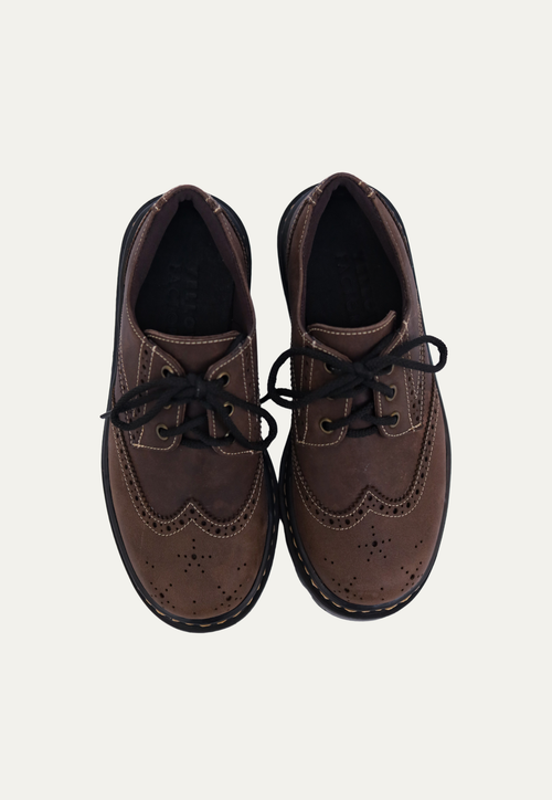 Oxford Brogue - Marrom Rústico