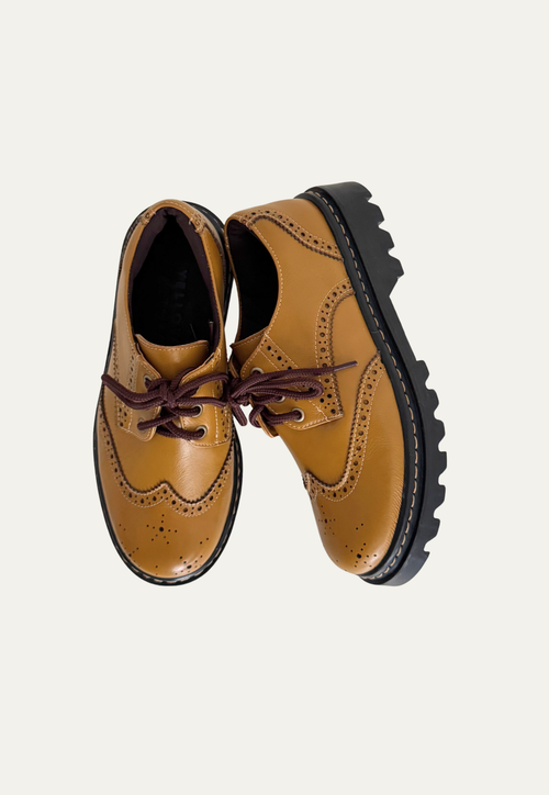 Oxford Brogue - Mostarda