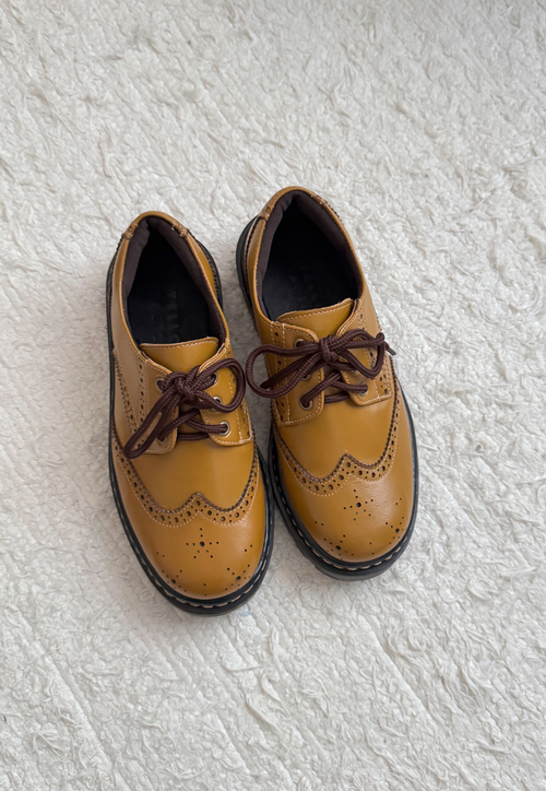 Oxford Brogue - Mostarda