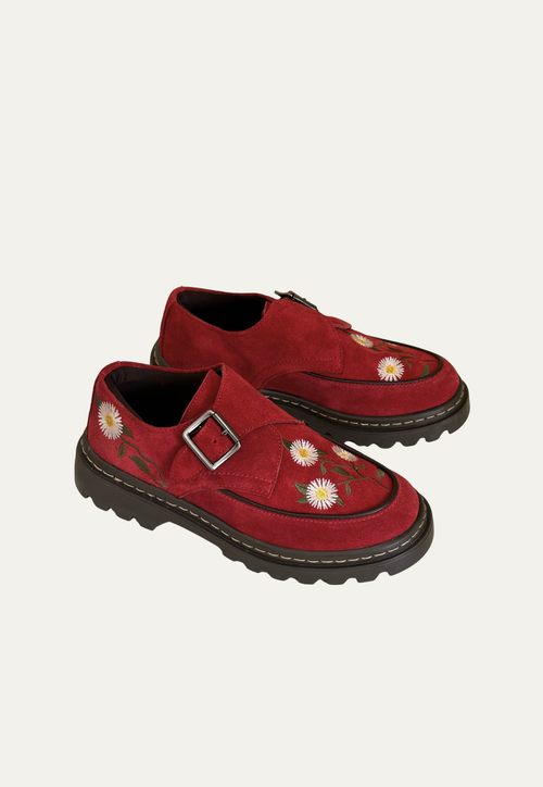 Sapato Daisy - Vermelho