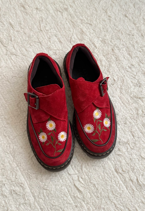 Sapato Daisy - Vermelho