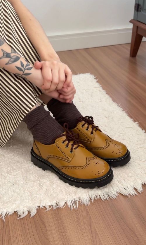 Oxford Brogue - Mostarda