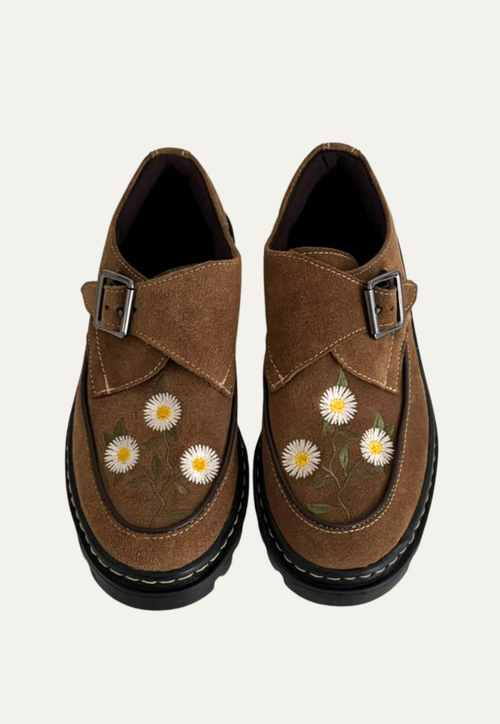 Sapato Daisy - Caramelo