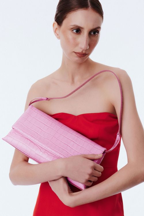 Bolsa Atena Rosa Frio