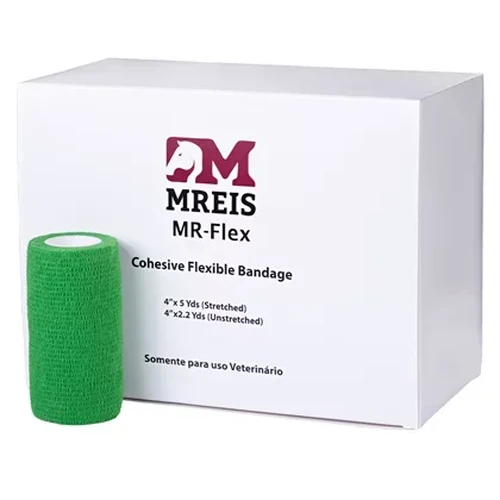 Bandagem/Atadura Elástica Mr Flex - Cx 12