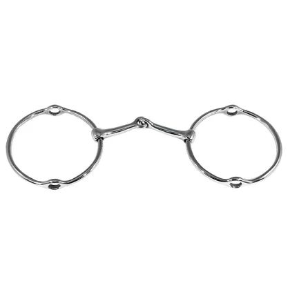 Bridão Gag Jointed Mth Inox