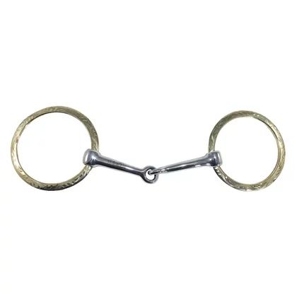 Bridão Snaffle Bit Inox