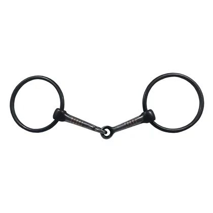 Bridão Snaflle Bit Ferro E Cobre
