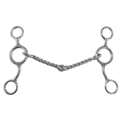 Bridão Ss Argentine Twisted