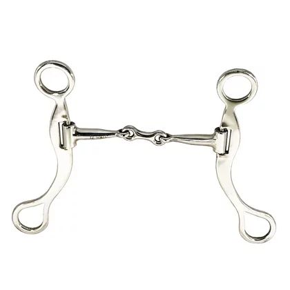 Bridão Western Bit Dogbone Mth Inóx