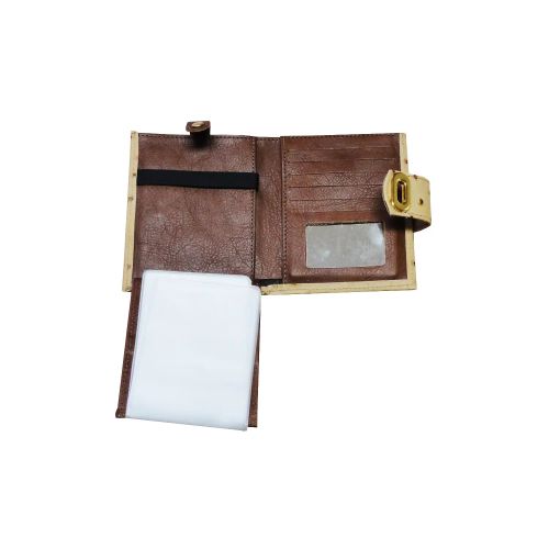 Carteira Couro Feminina Avestruz Whisk