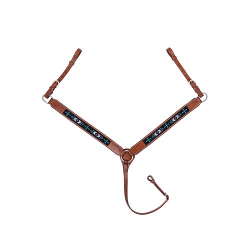 Conjunto Cabeçada Peiteira Collor Match 302