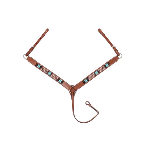 Conjunto Cabeçada Peiteira Gamarra Collor Match 304A